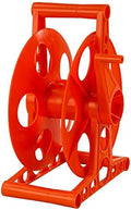 Lass Enterprises Swimming Pool Backwash Discharge Hose Reel | Holds 100' of 1½" Hose | Orange | Backwash Hose Not Included by Unknown