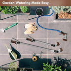 RESTMO Long Telescopic Watering Wand for Garden Hose, 36”-60” Garden Wand - Image 6