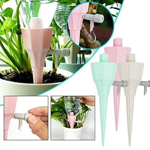3PCS Automatic Drip Irrigation System Self Watering Spike for Plants Flower Greenhouse Garden Adjustable Auto Water Dripper Device - Image 2