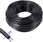 4/7mm Hose Garden Watering 1/4" PVC Hose Micro Drip, for Irrigation Pipe Tubing Lawn Balcony Plants Flower Greenhouse Pipe (Color : 1/4'' 4-7mm Hose, Size : 20M) - Image 4