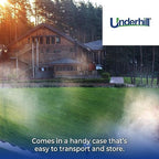 Underhill NozzleLocker Garden Water Hose Nozzle Kit, Sprayer, Jet, Fog, Mister, Heavy-Duty, with ¾ Inch Magnum UltraMax Full Throttle Nozzle, HP-K2 - Image 5
