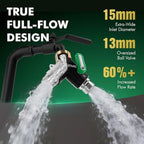 RESTMO 2 Way Garden Hose Splitter Heavy Duty Full Metal Body, 2Pack - Image 2