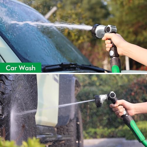 RESTMO Heavy Duty Hose Nozzle, Metal Garden Water Hose Sprayer - Image 3