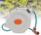 Auto Rewind Retractable Garden Hose Reel 32.8ft Heavy Duty for Car - Image 3