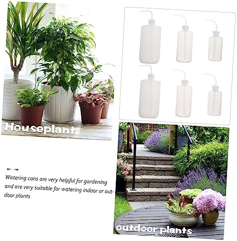 HEALLILY 12pcs Plastic Squeeze Bottle Household Ketchup Bottles Watering Can for Plants - Image 7