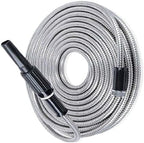 75FT Stainless Steel Metal Flexible Lightweight Garden Water Hose Pipe by MinistryofWarehouse