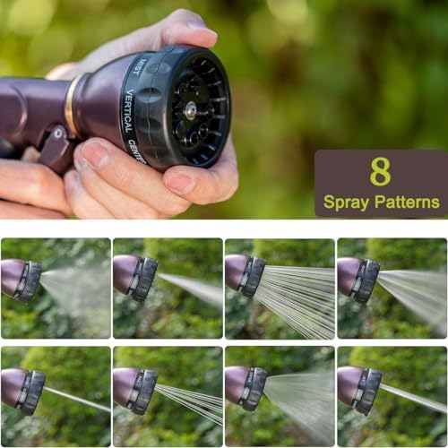 FANHAO 16 Inche Watering Wand + Heavy Duty Garden Hose Nozzle - Image 4