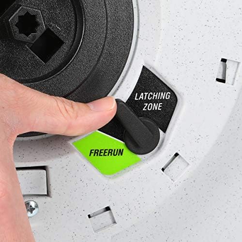 Flexzilla Pro Retractable Water Hose Reel, 1/2" x 70' - L8340FZ - Image 4