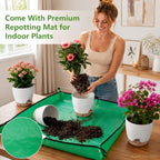 Large Self Watering Pots for Indoor Plants, 12/10/9/8 Inch White - Image 5