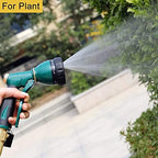 FANHAO Garden Hose Nozzle Sprayer Heavy Duty, 100% Metal - Image 5