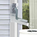 Yardwe 1set Garden Rain Diverter Kit for Downspouts Water Reuse Tool for Rainwater Collection Easy to Install Capacity Design for Efficient Rain Recycling - Image 7