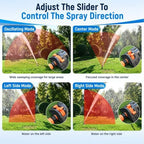 Drip Irrigation System Kit 5-50m Garden Watering Hose Mist Cooling - Image 3