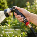 Quick Connect Hose Fittings, 3/4" GHT Garden Hose Connectors - Image 2