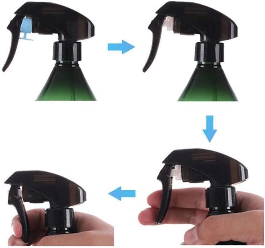 Watering Can Sprinkling Can Watering Garden Home Plant Flower Bottle Fine Spray Strong Water Column Cleaning Misting Sprayer Garden Tool(Grey) - Image 3