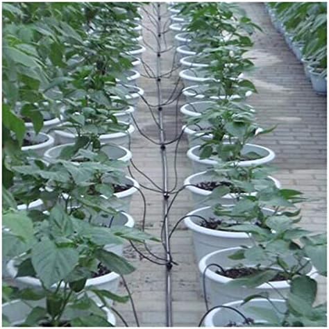 Garden Drip Irrigation 20 Sets Curved Arrow Watering Spikes for Plants - Image 4