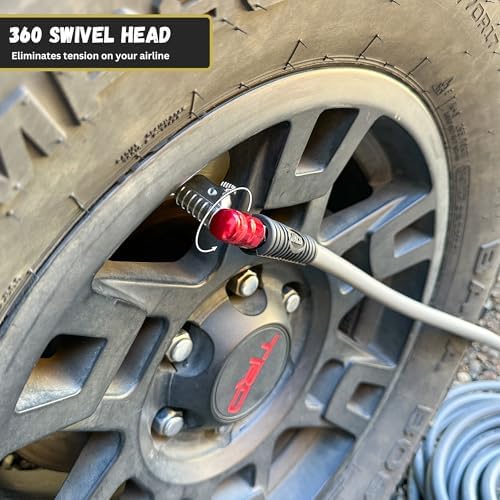 JACO Lightning L2 Quick-Connect Tire Air Chuck - 1/4" F-NPT (Closed Flow) - Image 5