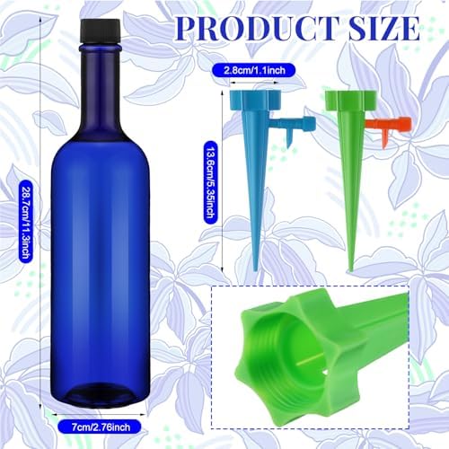 Plant Watering Devices with Self Spikes and Plastic Bottles - Image 3