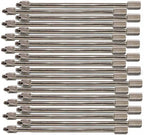 60 Pack 3/16'' Mist Nozzle Extension Pole Flexible Brass Mist Nozzles Extension Rod 10/24 UNC, Misting System Fitting Nozzle Extension for Fog Nozzle(Size:Pole 30cm,) by Unknown