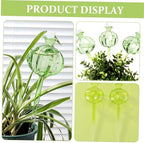 Cactus Shape Glass Watering Globe 4pcs Automatic Hydration - Image 5