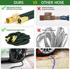 Expanding Garden Hose 50 ft - Expandable Garden Hose Leak-Proof with 4 -Layer Latex Core - 2026 Version/New Patented,Lightweight, Durable, No-Kink Flexible Retractable Water Hose - Image 6
