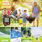 Sprinkler Timer 1 Zone, G3/4 Female Thread Programmable Faucet Timer, Garden Hose Water Timer for Lawn, Potting Drip Irrigation, Yard, Outdoor, Automatic Watering Controller - Image 4