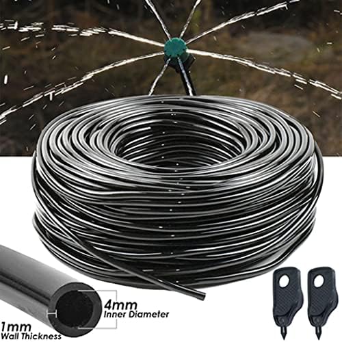 Garden Watering Hose Irrigation 4/7mm Pipe with Hole Punchers, Fit Drip Irriagtion System Kit Greenhouses Balcony 10m-30m(10m) - Image 6