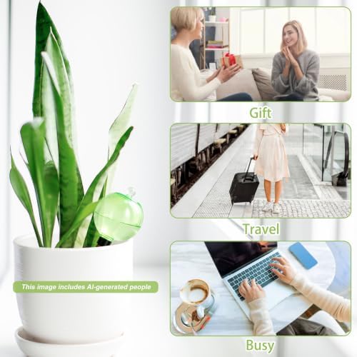 Self Watering Globes – Extra Large, 25.4 fl oz, Terracotta Spikes - Image 5