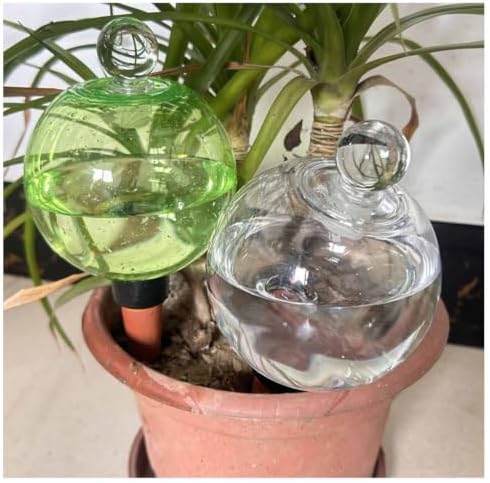 Automatic Plant Watering Globes Top Fill Automatic Houseplant Drip - Image 5