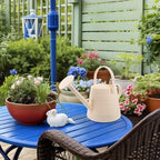 8l Leakproof Watering Can with Long Spout and Shower Head for Indoor Outdoor Gardening – Plastic Flower Care Water Sprayer for House Plants and Garden Use - Image 6