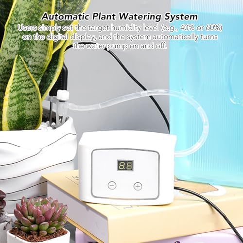 Estink Indoor Automatic Watering System, 32.8ft Hose, 15 Drippers - Image 5