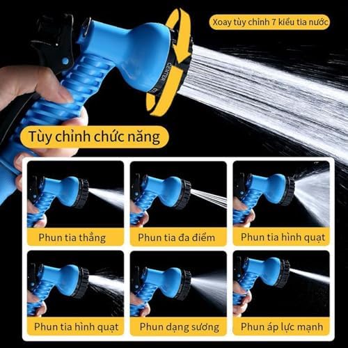 Garden Water Hose Multi-Purpose Adjustable Outdoor Equipment - Image 7