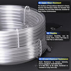 TAILONZ Clear 1/2" OD PU Air Hose 10M/32.8ft - Image 3