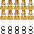 Garden Hose Adapter 10PCS 3/4GHT(F) to 1/4 Barb Garden Hose by Unknown