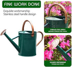 Metal Watering Can for Outdoor Plants, Watering Can 1 Gallon (NewGreen) - Image 4