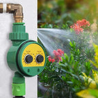 Sprinkler Timer, Rain Delay/Manual Watering System, Watering Timers, Water Timer Garden Irrigation Controller Digital Intelligence Watering System Waterproof, No Water Pressure Required - Image 6