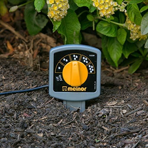 Melnor 65099-AMZ HydroLogic 1-Zone Digital Water Timer with Moisture Sensor Amazon Bundle, Timer & Moisture Set - Image 5