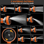 RESTMO Hose Nozzle Heavy Duty, Metal Water Hose Sprayer for Garden - Image 4