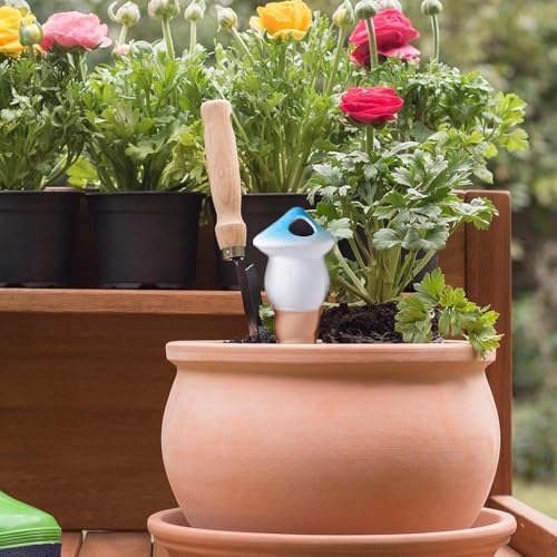 Self Watering Globes Mushroom Shape Automatic Irrigation Dripper - Image 3