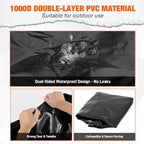 Yesker 30 Gallon Portable Water Tank Bladder for Camping Containers - Image 4