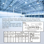 T104 24-Hour Heavy-Duty Mechanical Timer,40A DPST,208-240V Commercial Timer - Image 7
