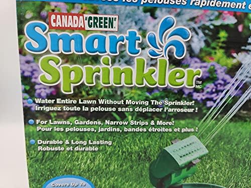 Smart Sprinkler As Seen On Tv - Makes Watering Lawns Fast & Easy! - Image 3