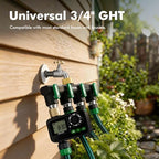 Restmo 4 Way Garden Hose Splitter Heavy Duty Full Metal Body - Image 6
