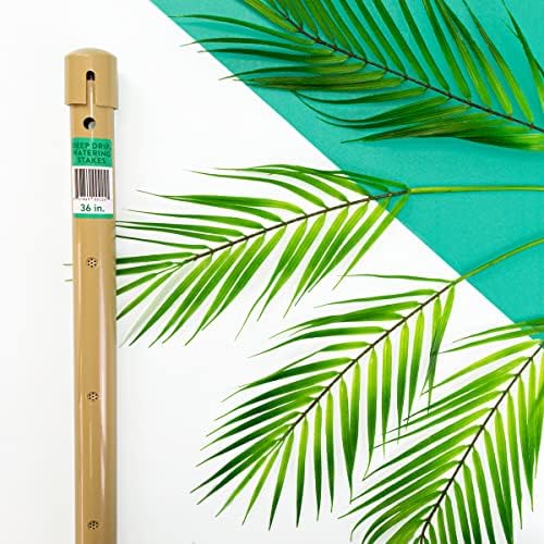 36 in. DEEP DRIP Large Tree Watering Stake (3 Pack) | UV-Protected ABS Plastic Tree Irrigation Spike for Extra-Large Sized Trees, Established Trees, and Palms - Image 3