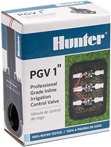 Hunter Sprinkler Irrigation XC600i X-Core 6-Station Gray Controller and 1" PGV Valve Bundle - Image 7