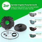 023705 Lawn Sprinkler Irrigation 2 HP Pump Service Repair Kit - Image 2