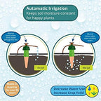 Tropf Blumat - 5 Inch Sensor | Blumat Watering System | Watering Indoor Potted Plants | Water Outdoor Bed Garden | Automatic Watering Irrigation (10-Pack) - Image 3