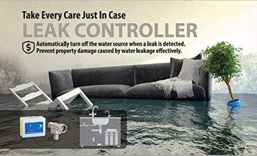 Savant AS-414 Auto Water Shut-Off Valve for Leak Protection - Image 5