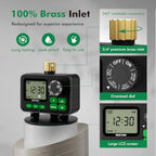 RESTMO Sprinkler Timer 3 Zone, Digital Water Timer for Garden Hose - Image 5