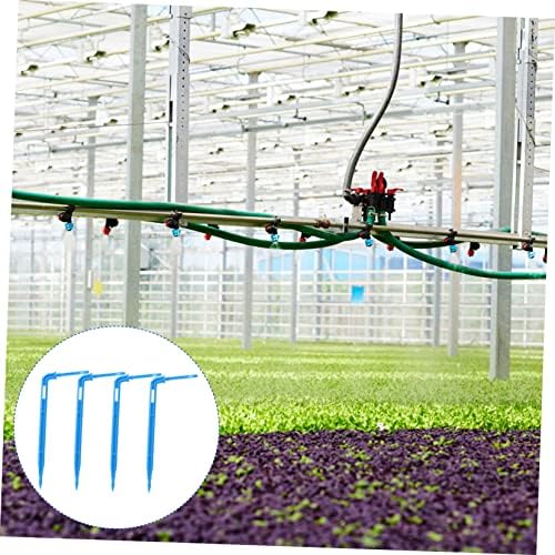 200 Pcs Plant Watering Spikes Automatic Drip Irrigation Garden Irrigation Stakes Automatic Drip Stake Multi-Head Drip Stake Automatic Drip Irrigation System Dripper Tool(Bluex3pcs,10X4cmx3pcs) - Image 4