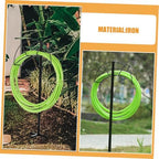 Portable Iron Garden Hose Stand, Black Outdoor Water Hose Holder - Image 7